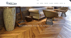 Desktop Screenshot of gasometromuller.com.br