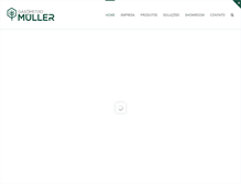 Tablet Screenshot of gasometromuller.com.br